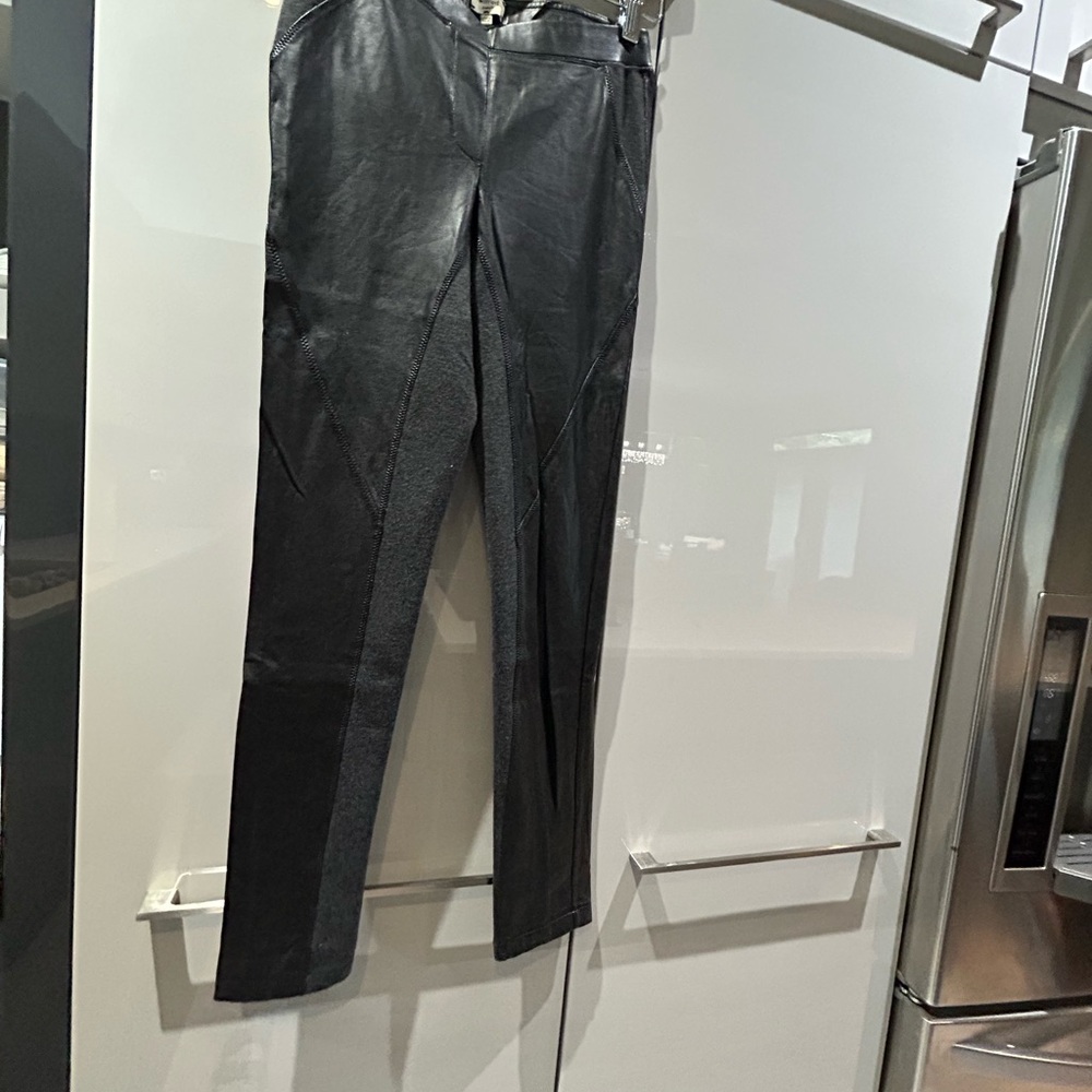 Wilfred Midnight Black Leggings